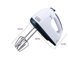 Amazon Supplier Mini 7 Speed Manual Electric Handheld Automatic Mixer Food Egg Beater